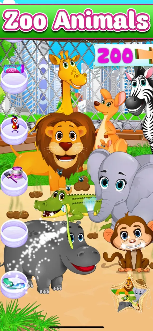 My Baby Pet Salon Makeover | Games | XWorld