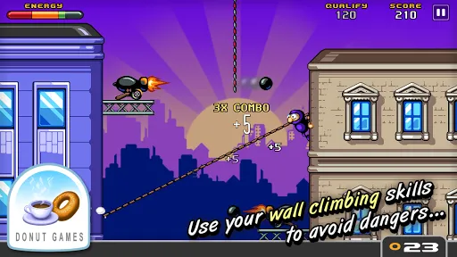 Urban Ninja | Permainan | XWorld