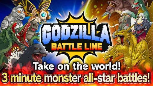 GODZILLA BATTLE LINE | Games | XWorld