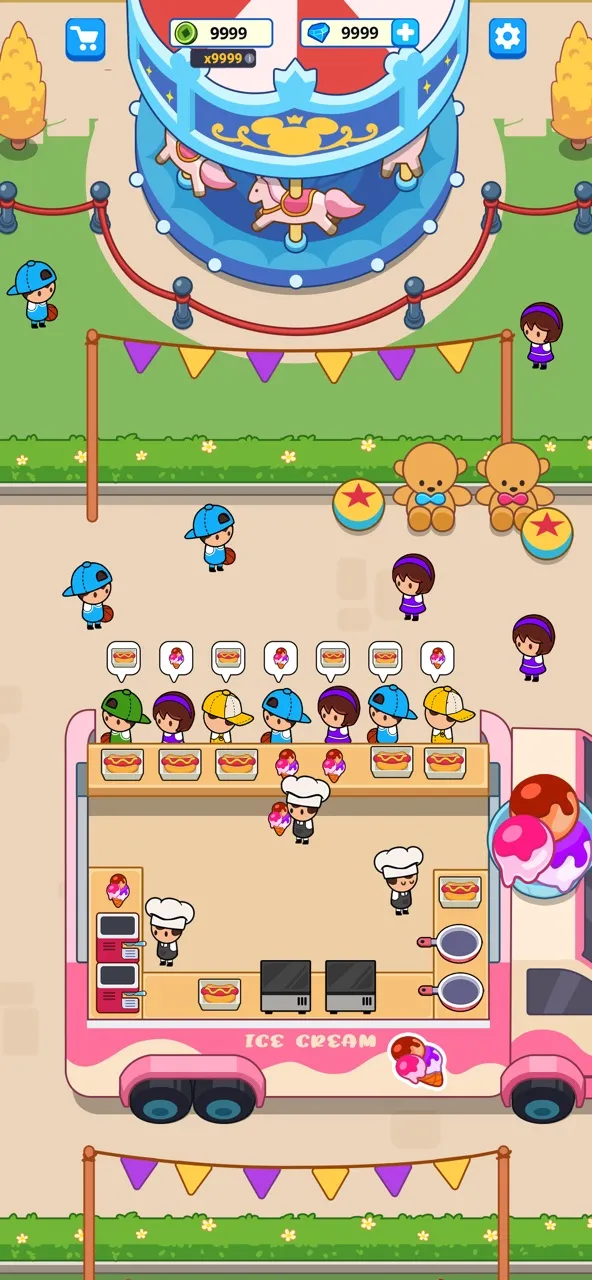 Food Fever: Restaurant Tycoon | Игры | XWorld