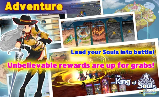 The King of Souls : Global | เกม | XWorld