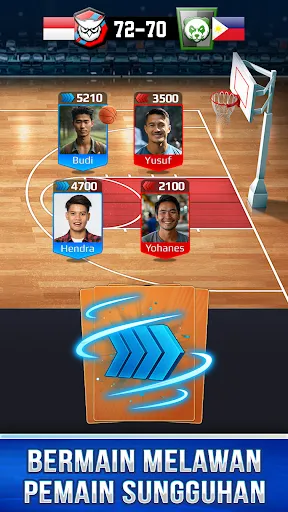 Basketball Rivals: Game Online | Permainan | XWorld