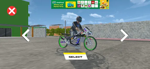 Drag Bike Riding Simulator | Permainan | XWorld