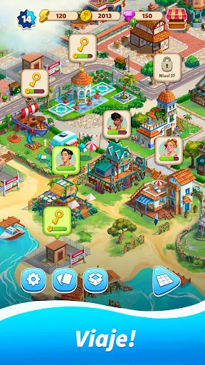 Travel Town - Combine Aventura | Jogos | XWorld