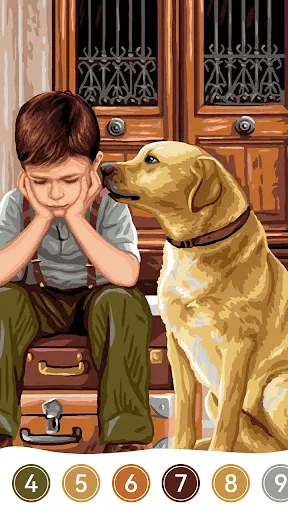 Игра Раскраски по номерам | Игры | XWorld Игра Раскраски по номерам | Игры | XWorld