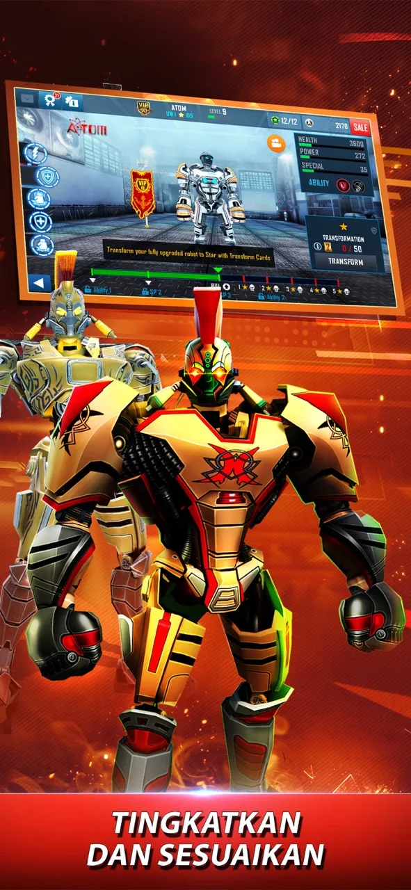 World Robot Boxing | Permainan | XWorld