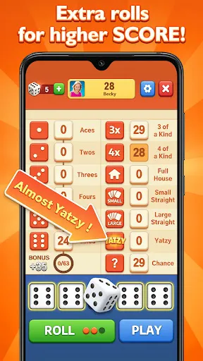Yatzy - Classic Dice Game | juego | XWorld Yatzy - Classic Dice Game | juego | XWorld