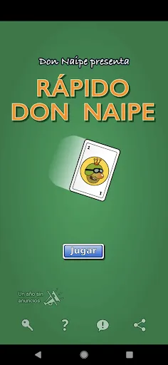 Rápido Don Naipe | juego | XWorld