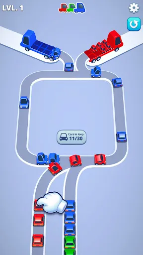 Loopy Roads | Jogos | XWorld