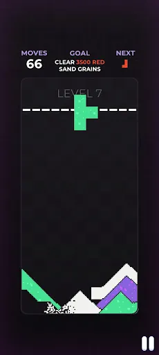 Sandtrix: ASMR Blocks | Jogos | XWorld
