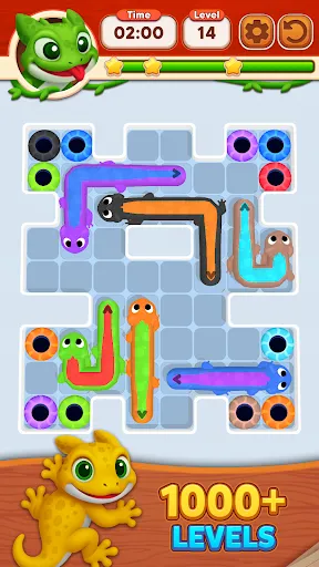 Gecko Rush | 游戏 | XWorld