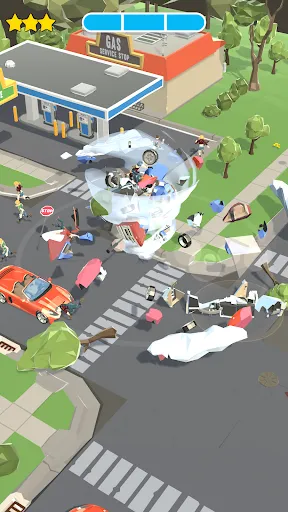 Mighty Tornado! | เกม | XWorld