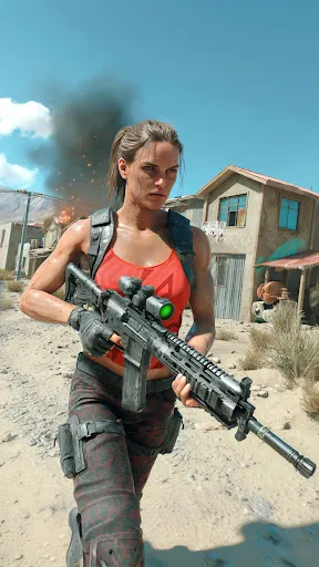 Gun Girl: War Shooting Games | Игры | XWorld