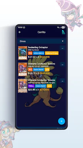 Yugiprices | Games | XWorld