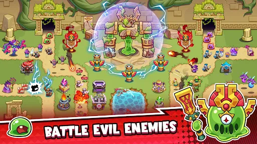 Epic King Heroes: Classic TD | เกม | XWorld