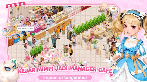 Hello Café: Cafe Impianmu | Permainan | XWorld