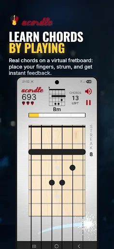 Acordle: guitar chord game | Games | XWorld Acordle: guitar chord game | Games | XWorld