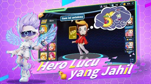 Funny Fighters: Battle Royale | Permainan | XWorld