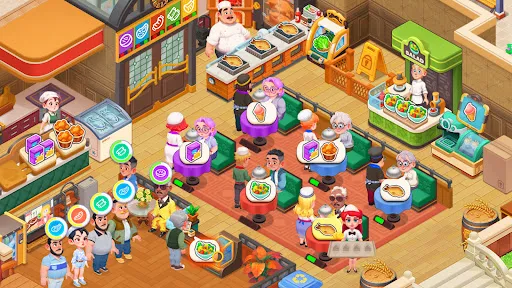 Happy Diner Story: Cooking | Jogos | XWorld