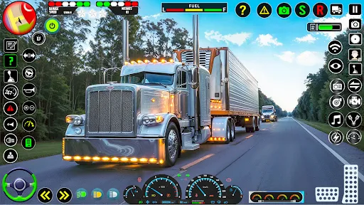 American Cargo Truck Game 2024 | juego | XWorld