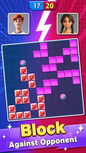 Blocks Duel - Real-time Battle | Permainan | XWorld