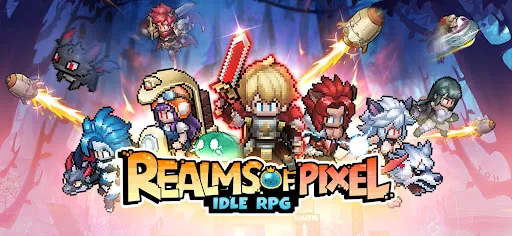 Realms of Pixel: Idle RPG | เกม | XWorld