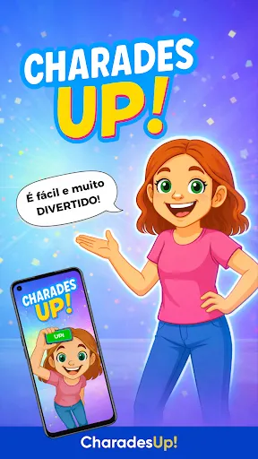 Quem sou eu? CharadesUp! | Jogos | XWorld Quem sou eu? CharadesUp! | Jogos | XWorld