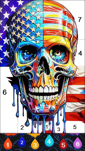 Fluid Art:Color By Number | เกม | XWorld