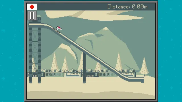 Retro Winter Sports 1986 | Игры | XWorld