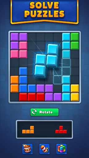 Block Blaster Puzzle Master | Games | XWorld