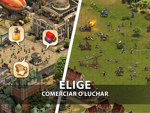 Forge of Empires | juego | XWorld