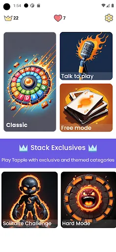 Tapple Mobile: Basta | juego | XWorld