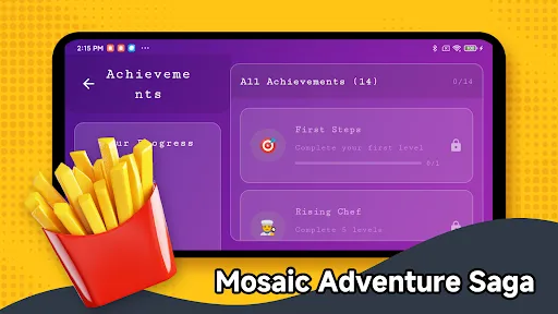 Mosaic Adventure Saga | Permainan | XWorld