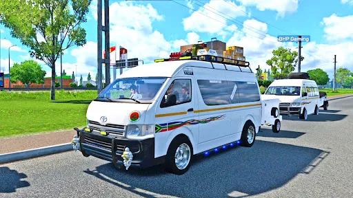 Van Driver Simulator Bus Games | Games | XWorld