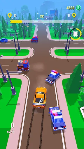 Taxi Run: Traffic Driver | Games | XWorld