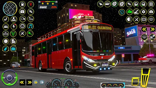 Bus Coach Simulator: City Bus | juego | XWorld