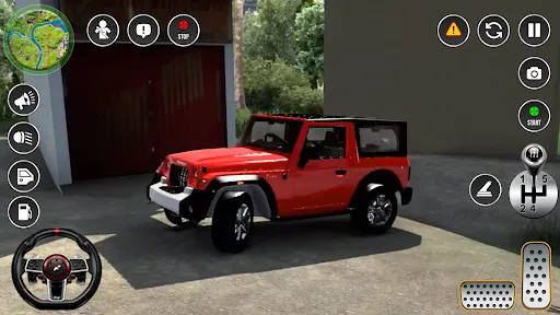 trò chơi offroad prado jeep | Games | XWorld