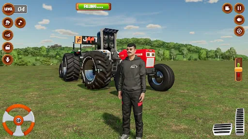 Tractor Driving - Tractor Game | Games | XWorld Tractor Driving - Tractor Game | Games | XWorld