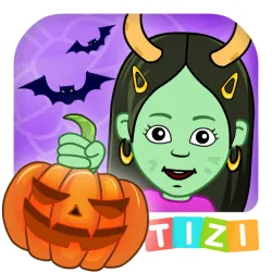 XWorld | Tizi Town - My Haunted House