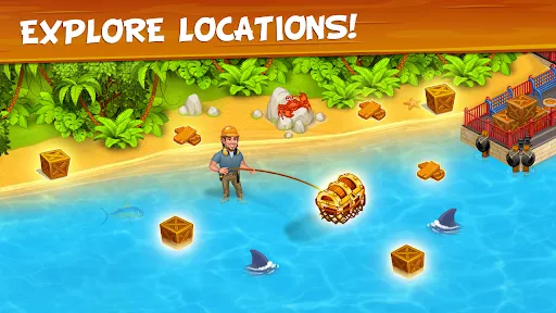 Farm Island - Journey Story | Permainan | XWorld