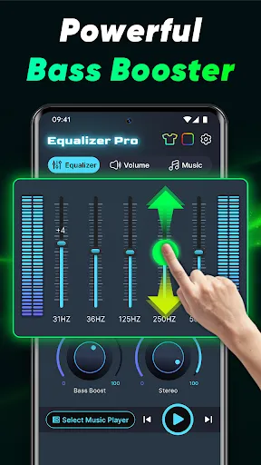 Volume Booster Equalizer Bass | Permainan | XWorld