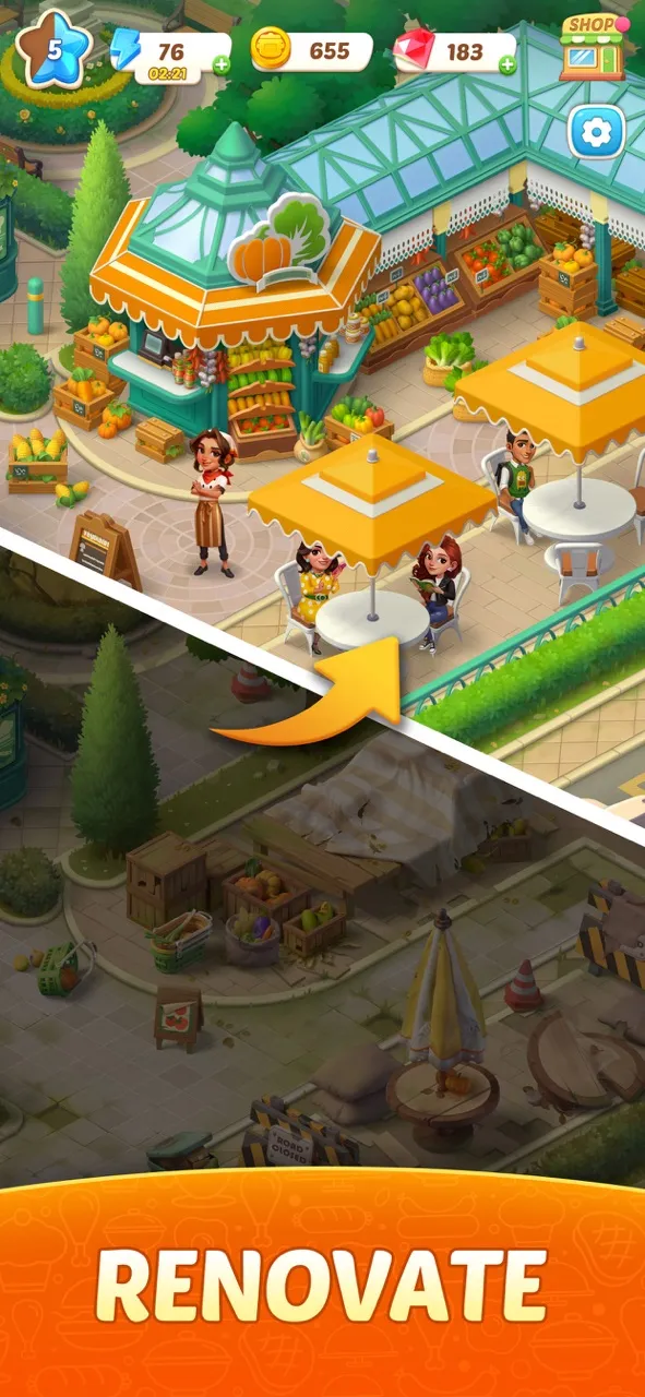 Flambé: Merge and Cook | Игры | XWorld