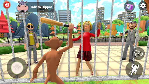 Little Monkey : Zoo Prankster | Games | XWorld Little Monkey : Zoo Prankster | Games | XWorld