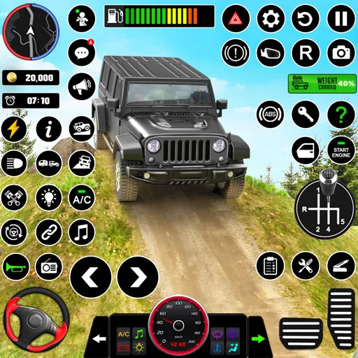 Offroad Jeep Driving - 3D Game | 游戏 | XWorld