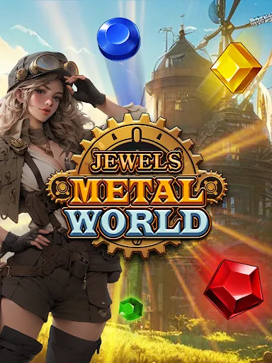 Jewel Metal World | Игры | XWorld