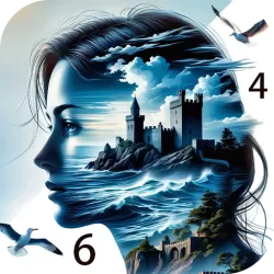 XWorld | Abstract Surreal Coloring Game XWorld | Abstract Surreal Coloring Game