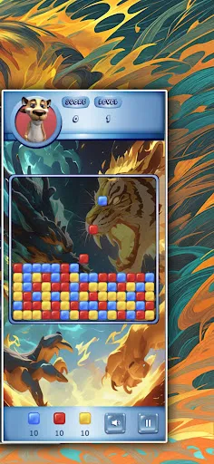 Cube Dragons-Fight Tiger | Permainan | XWorld