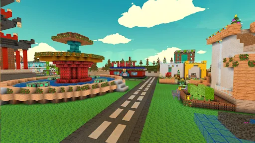 Mooncraft - Block City Crafter | Games | XWorld