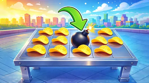 Bomb Chip Challenge Game 1v1 | Permainan | XWorld