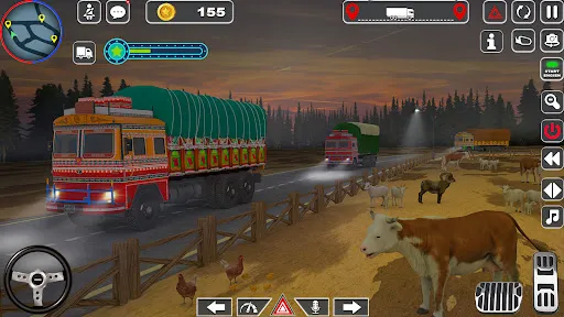 Indonesian Truck Driving Games | Permainan | XWorld